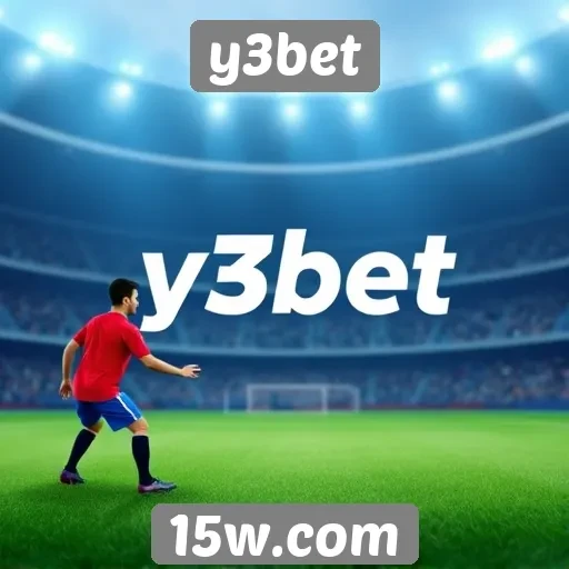 Plataforma y3bet se destaca pela interface amigável